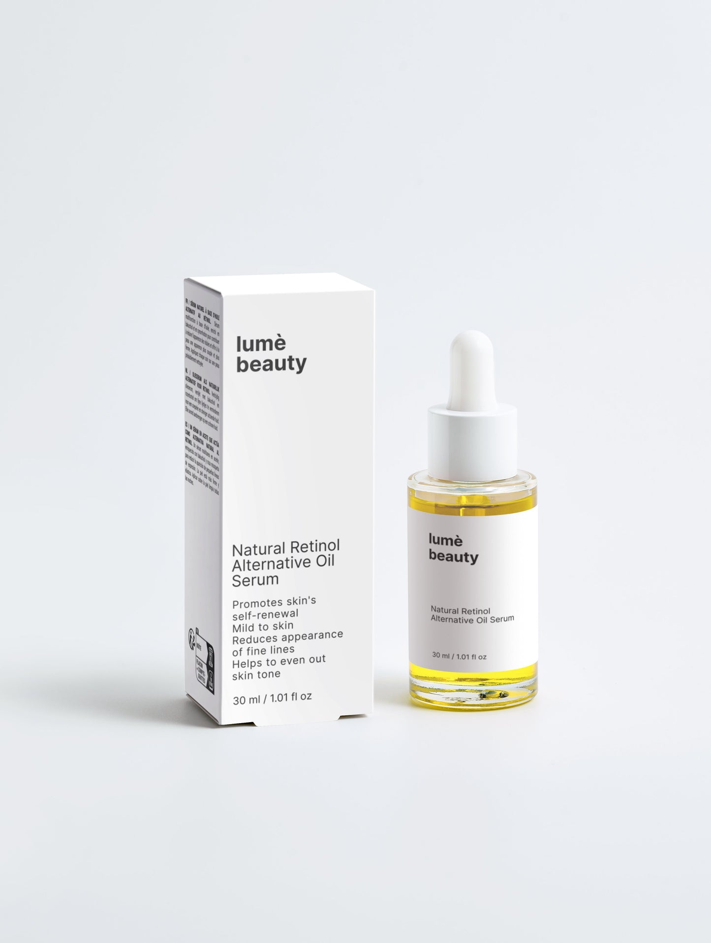 Natural Retinol Alternative Oil Serum