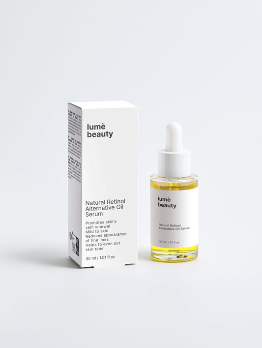 Natural Retinol Alternative Oil Serum